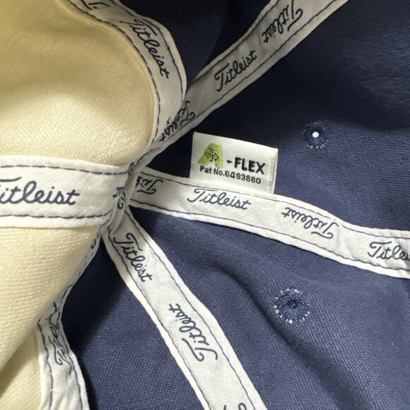 Titleist Stretch Slouch Cap L/XL Vintage - Picture 4 of 6